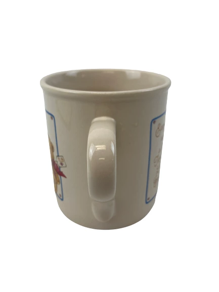 Vintage 1984 Hallmark Tender Loving Bear Ceramic Mug Made in Japan 3.5"