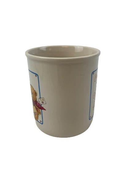 Vintage 1984 Hallmark Tender Loving Bear Ceramic Mug Made in Japan 3.5"