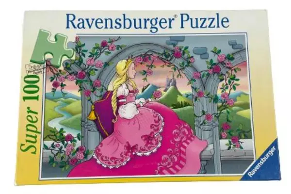 Ravensburger Super 100 Puzzle Beautiful Princess 2004 Complete in Box