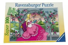 Ravensburger Super 100 Puzzle Beautiful Princess 2004 Complete in Box