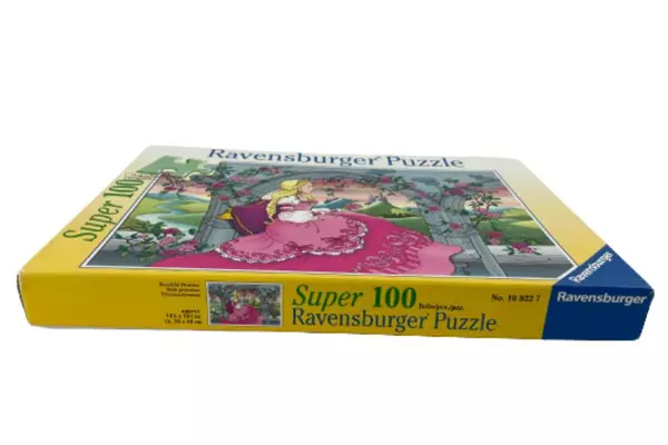 Ravensburger Super 100 Puzzle Beautiful Princess 2004 Complete in Box