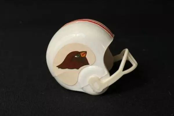 Lot of 3 Mini NFL Helmets - 49ers, Buccaneers & Cardinals Collectibles