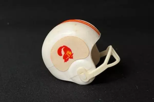 Lot of 3 Mini NFL Helmets - 49ers, Buccaneers & Cardinals Collectibles