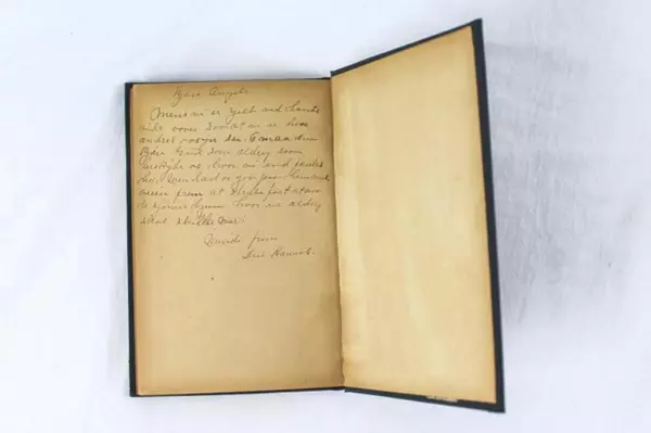 Birmas Apostle by Af E. Lund Hardcover Book - Pre-Owned with Personal Note