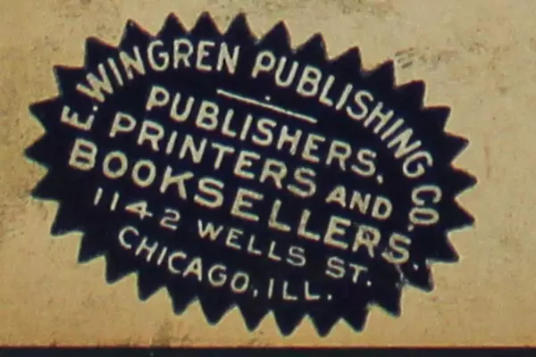 Birmas Apostle by Af E. Lund Hardcover Book - Pre-Owned with Personal Note