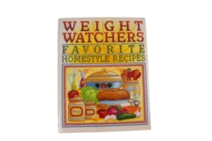 Vtg 1993 Weight Watchers Favorite Homestyle Recipes Book by Nal Books HC