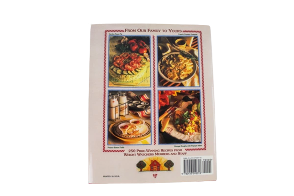 Vtg 1993 Weight Watchers Favorite Homestyle Recipes Book by Nal Books HC