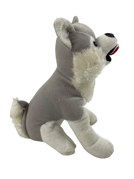 Lot of Deal Toys Direct Gray Wolf Husky Plush Stuffed Animal Toy 12" Kid's