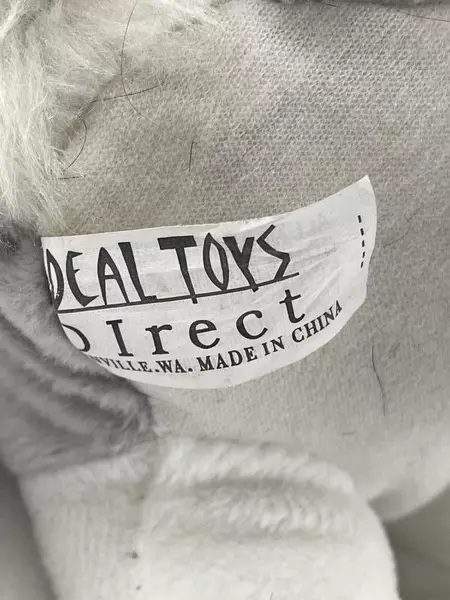 Lot of Deal Toys Direct Gray Wolf Husky Plush Stuffed Animal Toy 12" Kid's