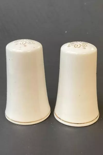 Vintage Treasure Masters 50th Anniversary Salt & Pepper Shakers Japan