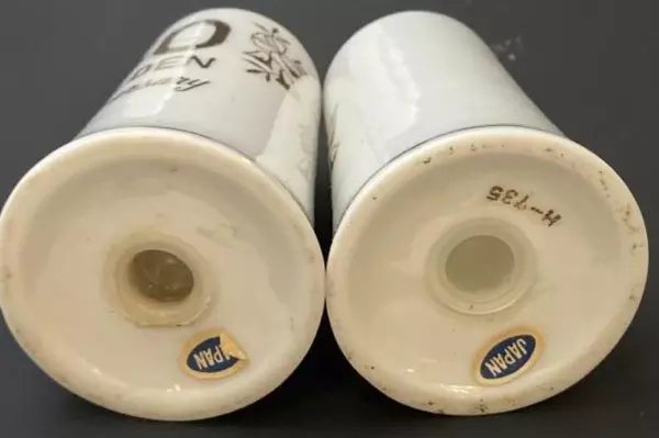Vintage Treasure Masters 50th Anniversary Salt & Pepper Shakers Japan