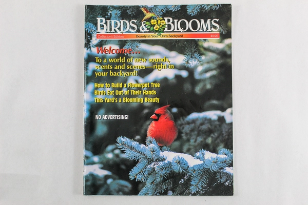 Vintage 1998 Birds & Blooms Collector's Edition Magazine - Pre-Owned