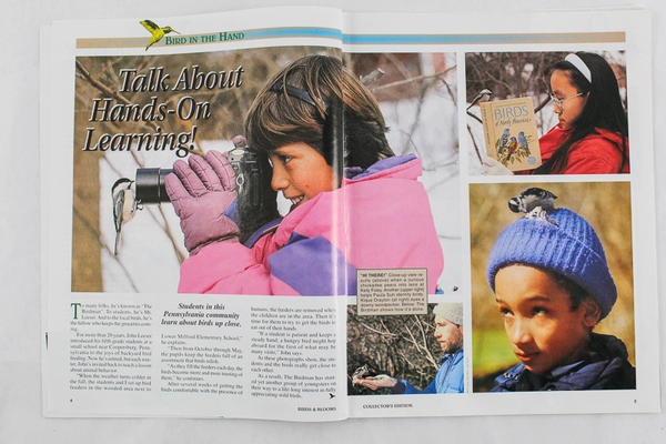 Vintage 1998 Birds & Blooms Collector's Edition Magazine - Pre-Owned