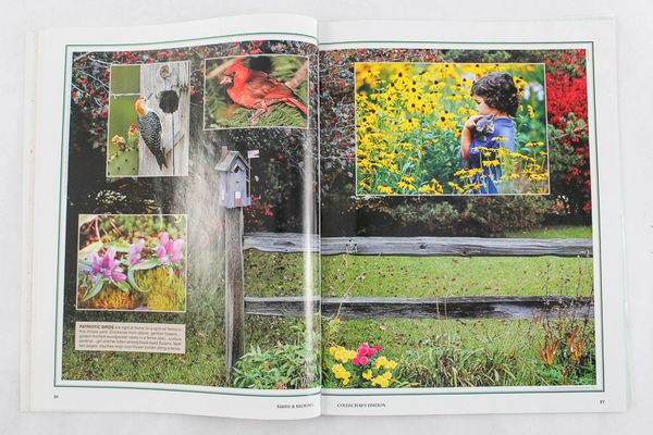 Vintage 1998 Birds & Blooms Collector's Edition Magazine - Pre-Owned