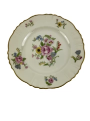 Vtg Federal Shape Syracuse China Salad Plate USA Victorian Floral Replacement