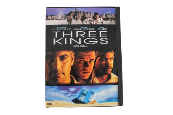 Village Roadshow Pictures 1999 DVD Three Kings David O Russell George Clooney