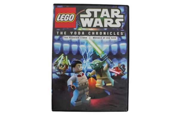 Lego Star Wars The Yoda Chronicles DVD Pre-Owned Untested As Is