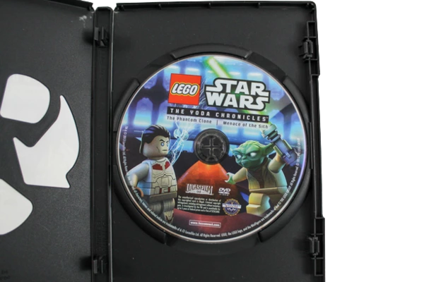 Lego Star Wars The Yoda Chronicles DVD Pre-Owned Untested As Is