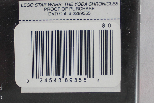 Lego Star Wars The Yoda Chronicles DVD Pre-Owned Untested As Is