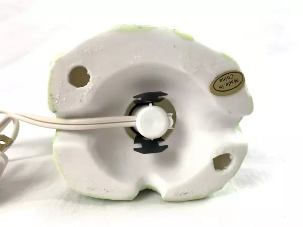 1992 Beachwood Ltd. Lighted Hand-Painted Easter Police Station House Decor