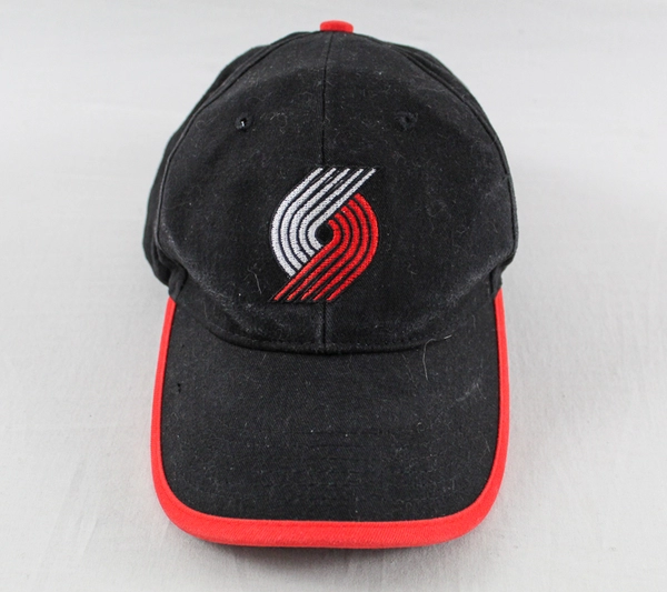 Collegiate Portland Trail Blazers Hat Opening Night 09-10 Black One Size Cap