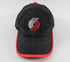 Collegiate Portland Trail Blazers Hat Opening Night 09-10 Black One Size Cap