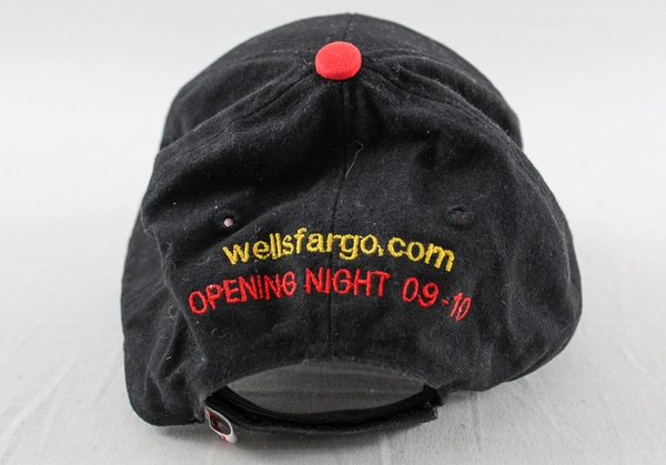 Collegiate Portland Trail Blazers Hat Opening Night 09-10 Black One Size Cap