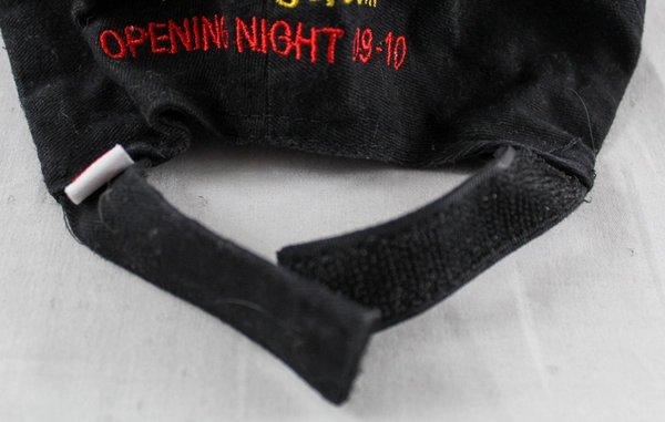 Collegiate Portland Trail Blazers Hat Opening Night 09-10 Black One Size Cap