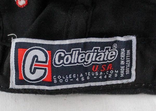 Collegiate Portland Trail Blazers Hat Opening Night 09-10 Black One Size Cap