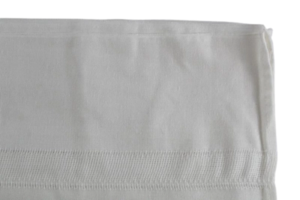 Beige Cream Textured Stripe Tablecloth Rectangular Cotton 58" x 114"