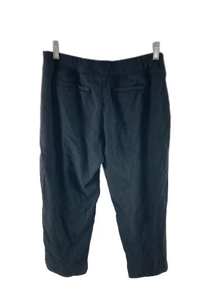 Soma Leggings Women's Small Black Cropped Ankle High Stretch Waist Capri Pants