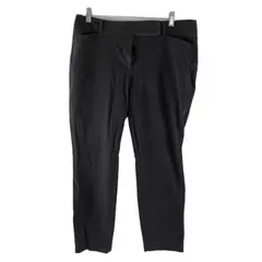 White House Black Market Black Ankle Pants Women's Size 8R with Pockets