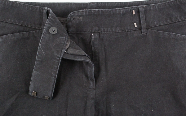 White House Black Market Black Ankle Pants Women's Size 8R with Pockets