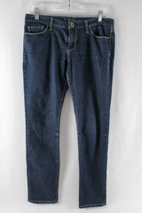 Banana Republic Women's 29S Dark Wash Straight Leg Jeans - Good Condition