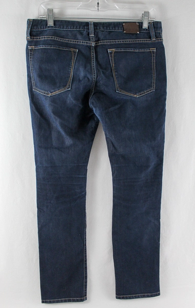 Banana Republic Women's 29S Dark Wash Straight Leg Jeans - Good Condition