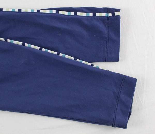 City Tech Navy Blue Hoodie Jacket Women's Size M Long Sleeve Pre-Owned