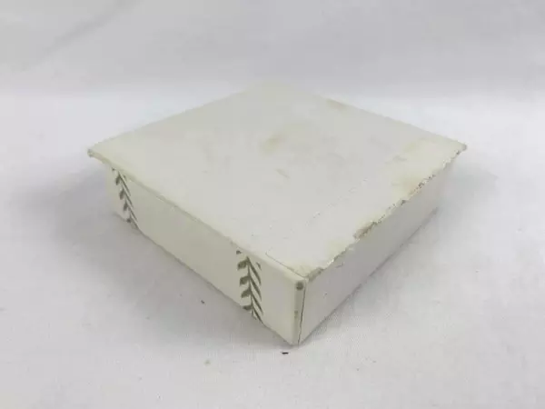 Vintage Clear Plastic Bead Necklace & Clip-On Earrings Jewelry Set