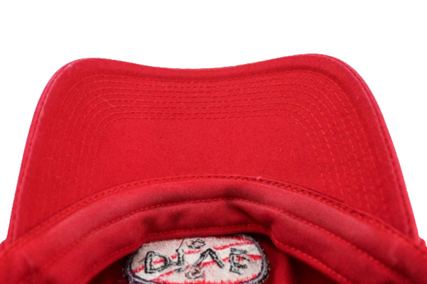 Lidz By Lake Dive Cayman Islands Red Baseball Cap Trucker Hat Pre-owned