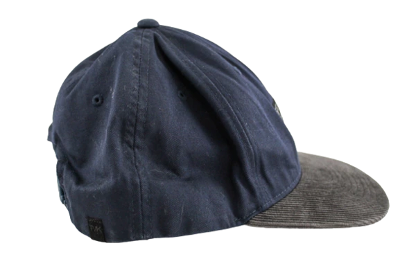Tavik Visionaries Blue Gray Baseball Hat for Music Lovers - Pre-Owned