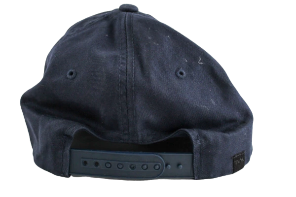 Tavik Visionaries Blue Gray Baseball Hat for Music Lovers - Pre-Owned