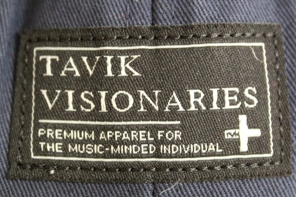 Tavik Visionaries Blue Gray Baseball Hat for Music Lovers - Pre-Owned