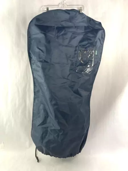 Eco2Go Clean Me Dry Cleaning Hanging Storage Bag Navy Blue 44" - Good Condition
