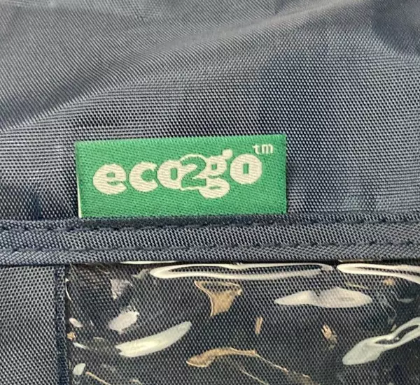 Eco2Go Clean Me Dry Cleaning Hanging Storage Bag Navy Blue 44" - Good Condition