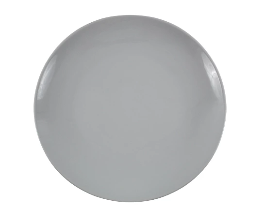 Vtg Royale Rego Kingdom of Thailand White Ceramic Round Serving Platter 14.25in