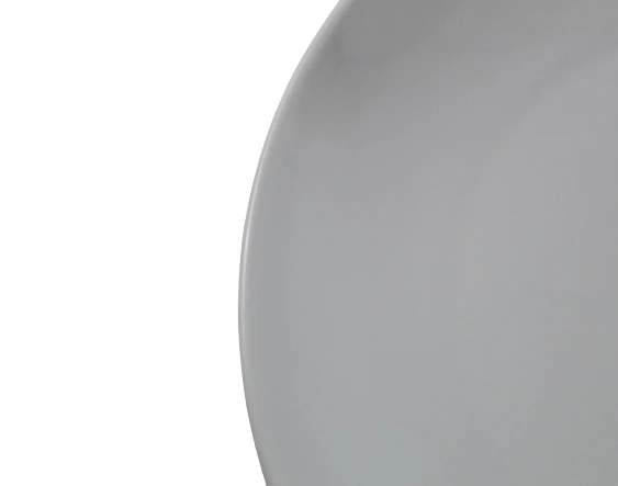 Vtg Royale Rego Kingdom of Thailand White Ceramic Round Serving Platter 14.25in