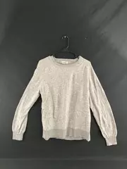 Goodfellow & Co Men's Heather Gray Long-Sleeve Sweater Size L Pre-Owned