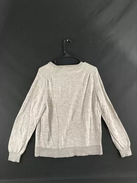 Goodfellow & Co Men's Heather Gray Long-Sleeve Sweater Size L Pre-Owned