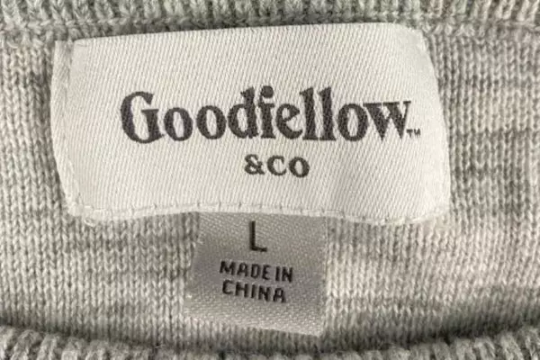 Goodfellow & Co Men's Heather Gray Long-Sleeve Sweater Size L Pre-Owned
