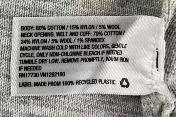 Goodfellow & Co Men's Heather Gray Long-Sleeve Sweater Size L Pre-Owned