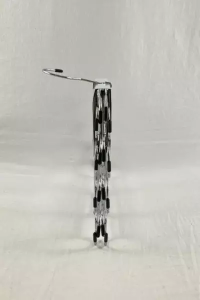 Mainstays 2 Pack Cami Hanger Organizer Chrome Holds 8 Camisoles NWT